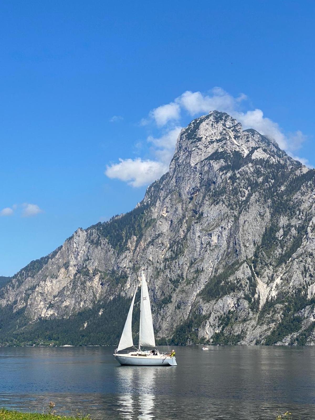 Marktplatz-Residenz - 110 M Vom Traunsee Gmunden Esterno foto